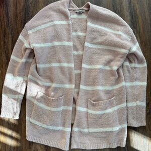 Like new Sincerely Jules pink cardigan M